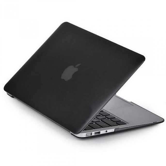 Mate Case Macbook Air 13 Inch 2012 2013 2014 2015 2017 A1369 A1466 - Matte Black, 11 inch