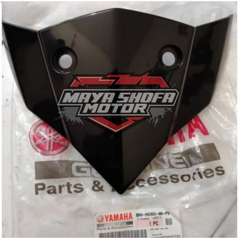 VISOR BATOK LAMPU DEPAN MT25 MT 25 OLD V1 ORIGINAL YAMAHA