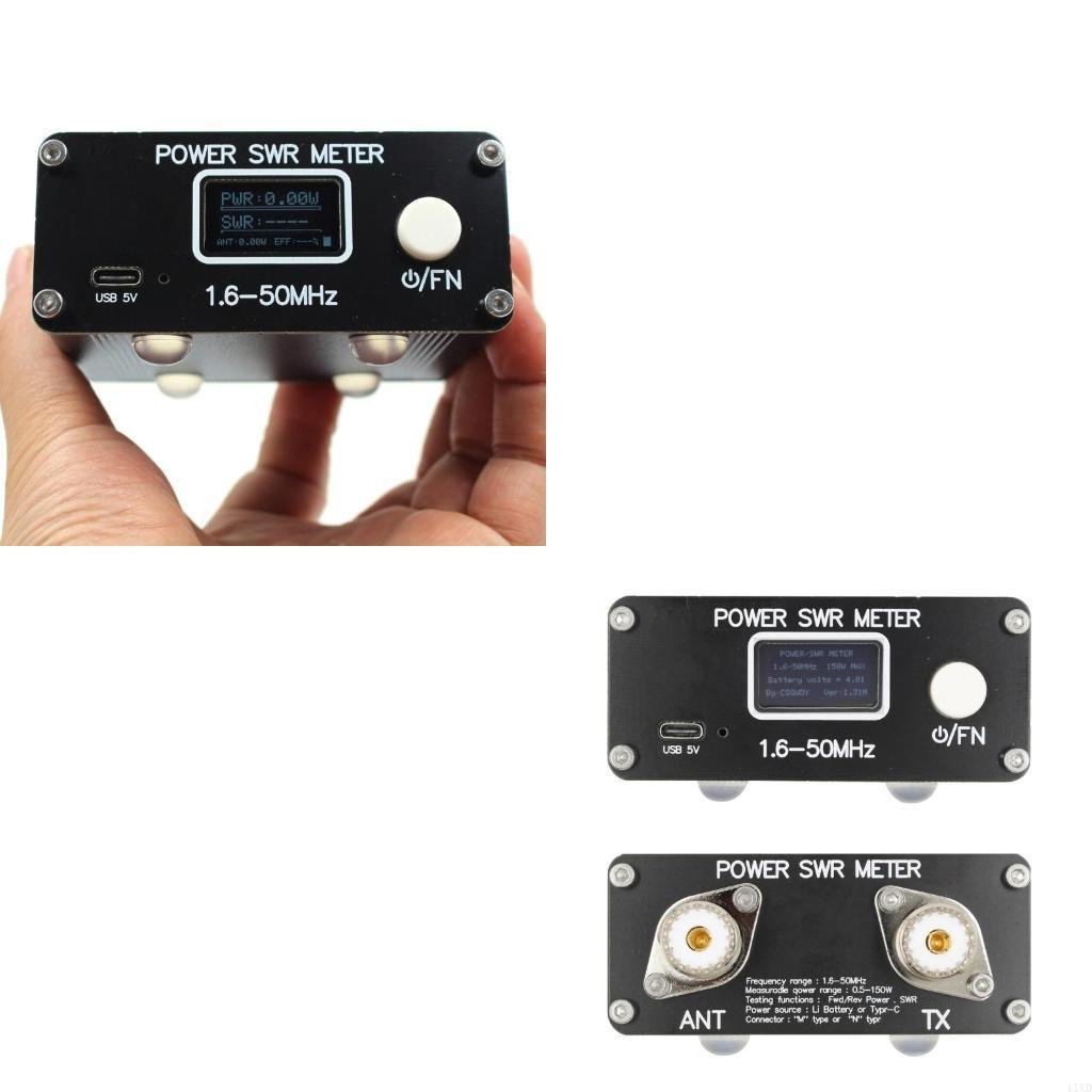 QRP 150W 1650MHz SWR Antenna Tuner HighSpeed Average Detection Method