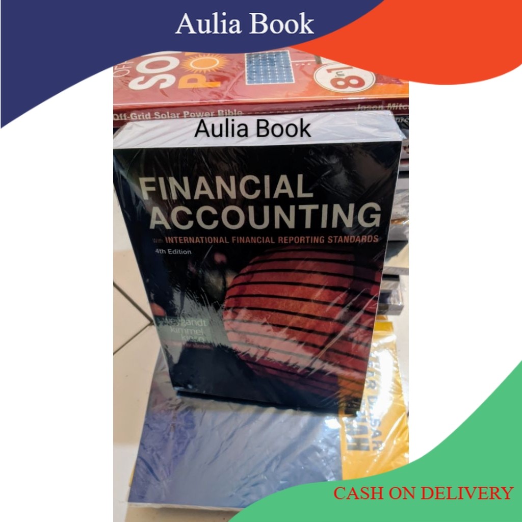 BUKU FINANCIAL ACCOUNTING 4th Edition by Weygandt Kimmel Kieso