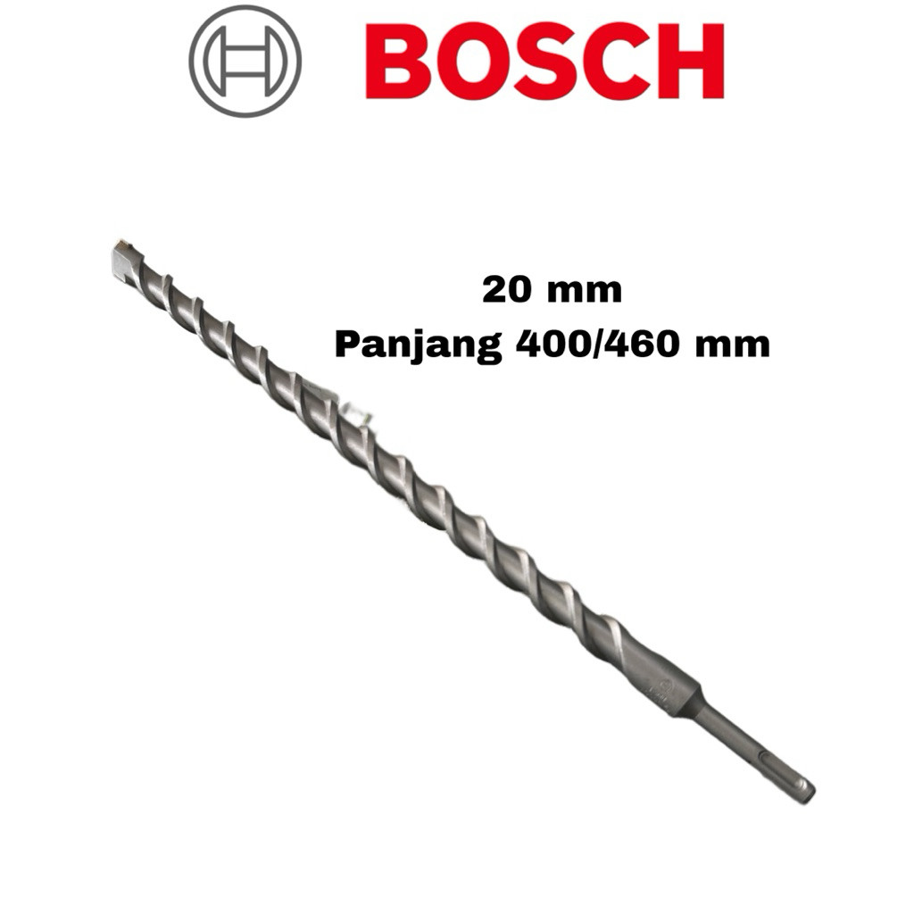 Mata bor beton 20 mm x 460 mm BOSCH mata bor drill sds plus mata bor tembok 20mm bosch