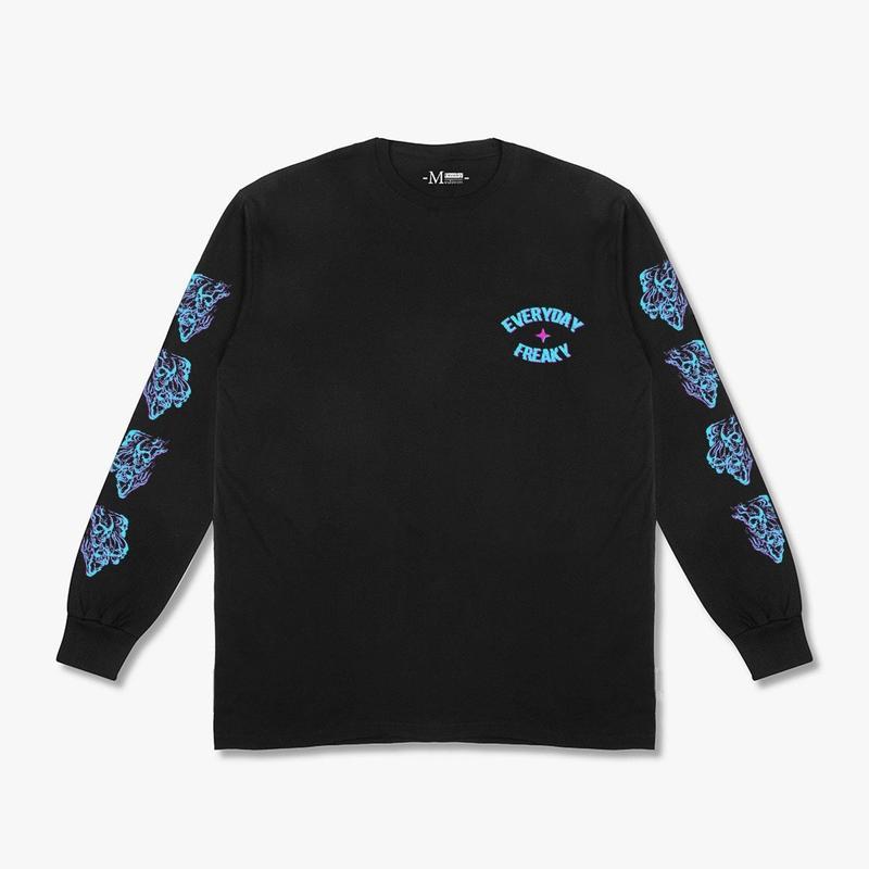 Freaky Tshirt Longsleeve Kirin Black Tees By Dionysus.ofc (LP24B) Nnik