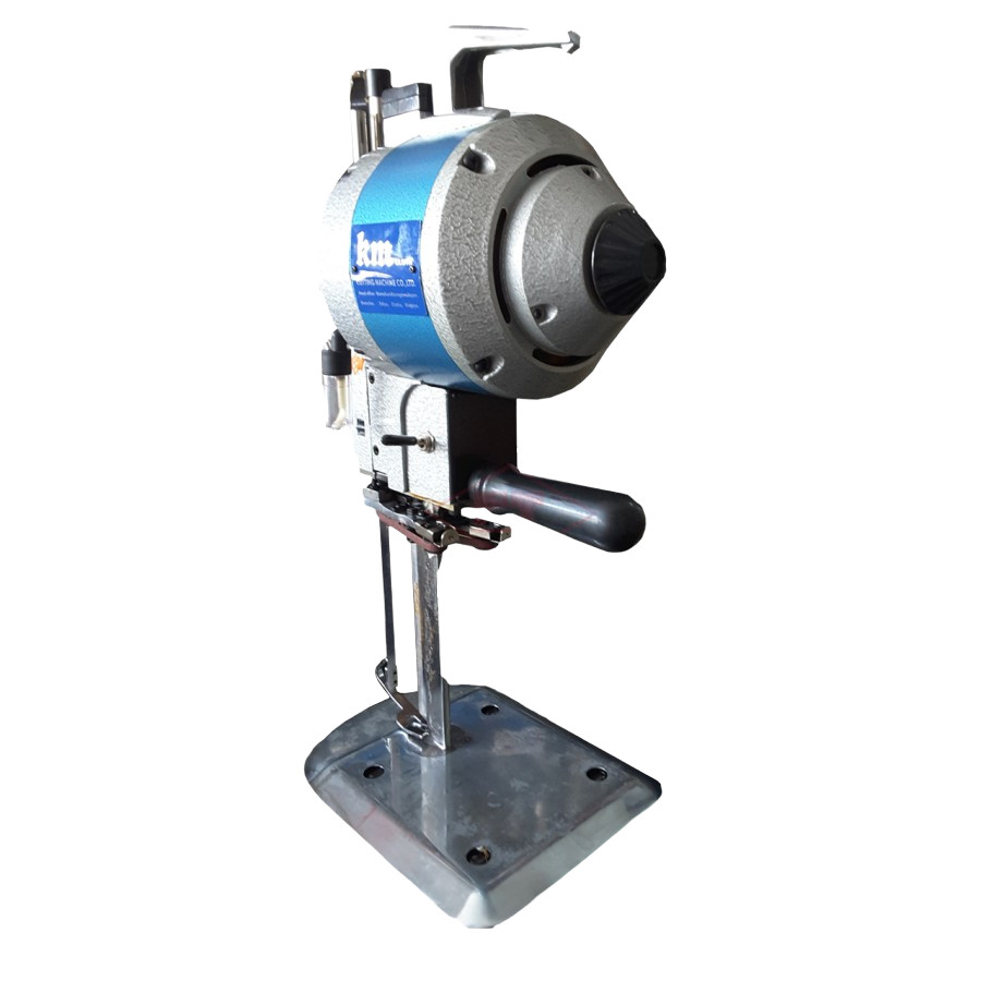 mesin potong gunting kain lurus 8 inch KM