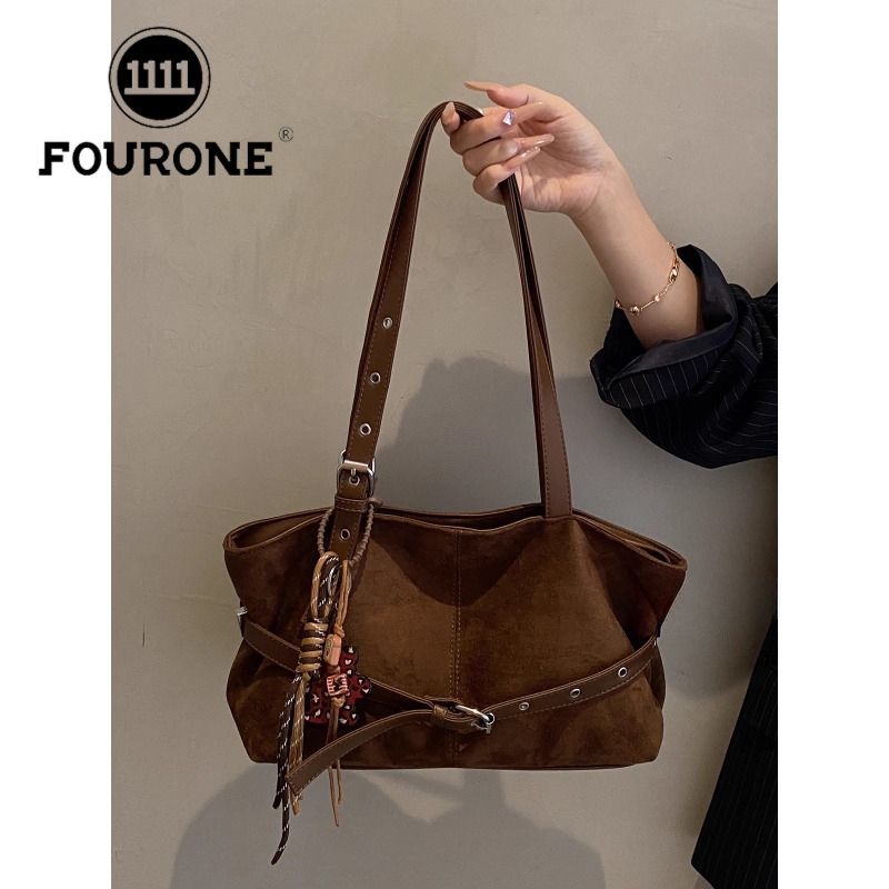 Tas, tas bahu retro wanita, tas kerja, tas komuter, tas kerja, tas kerja