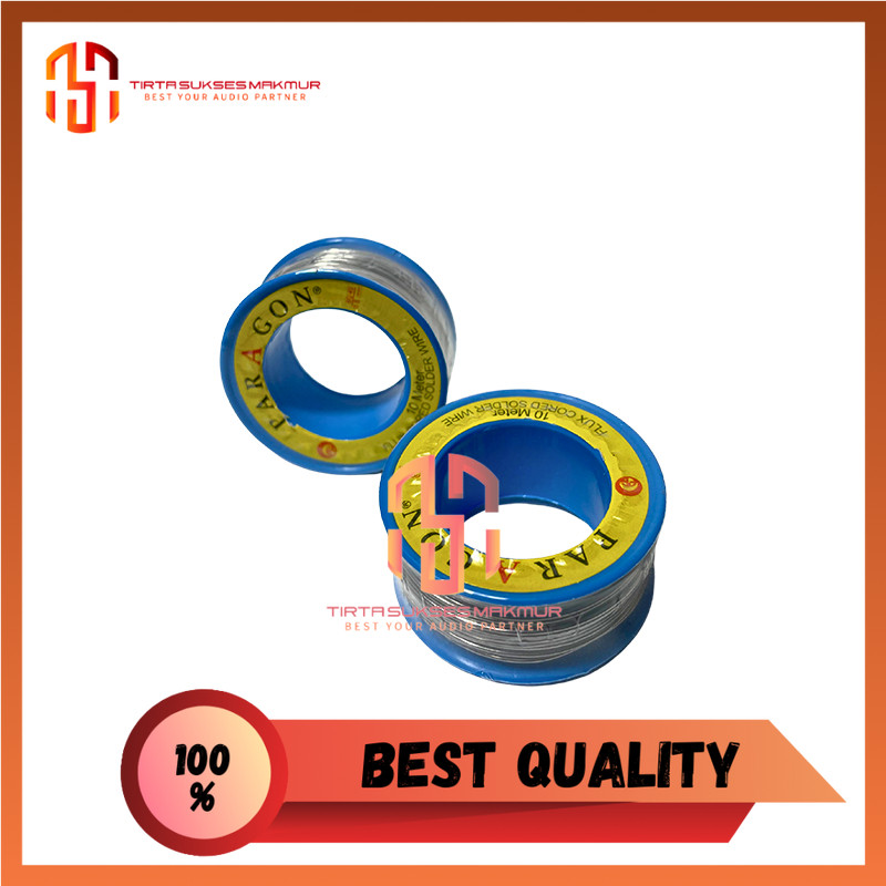 Timah Paragon 10 Meter Tenol Solder Timah Solder