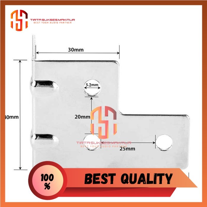 Siku L Pojok / Siku Samping Hardcase - Siku L Hardcase