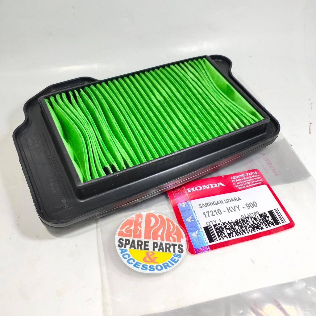 [3E Parts & Acc]  Filter udara Beat Scoopy karbu KVY  Barang Langka