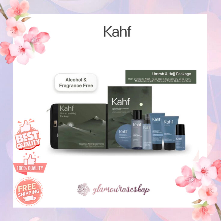 KAHF Umrah and Hajj Package | Paket Haji Dan Umroh