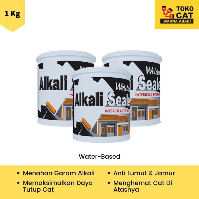 sekawan Cat Dasar Weldon Alkali Sealer 1 Kg