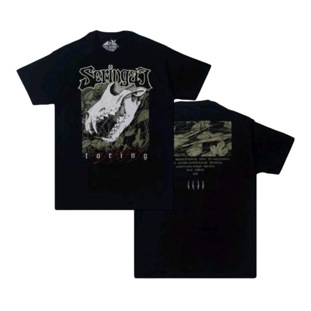 Tshirt Seringai Taring