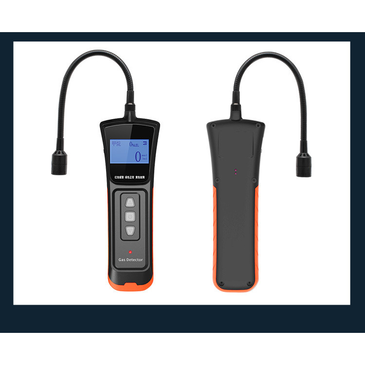 Industrial Combustible Gas Leak Detector Leak Detector Liquefied Gas Portable Natural Gas Leak Alarm