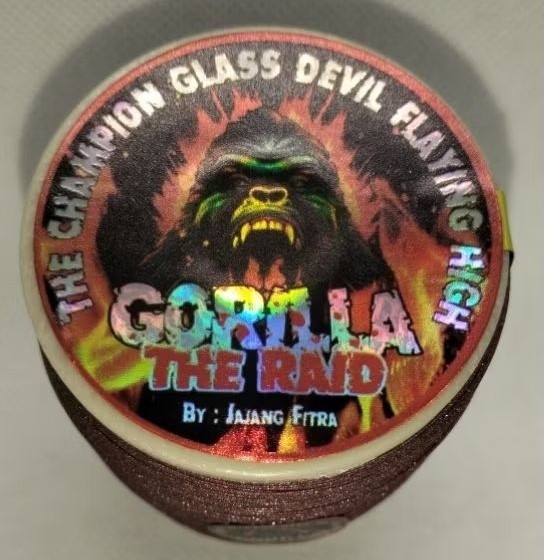 Gelasan Gorilla The Raid Matot Abu Premium