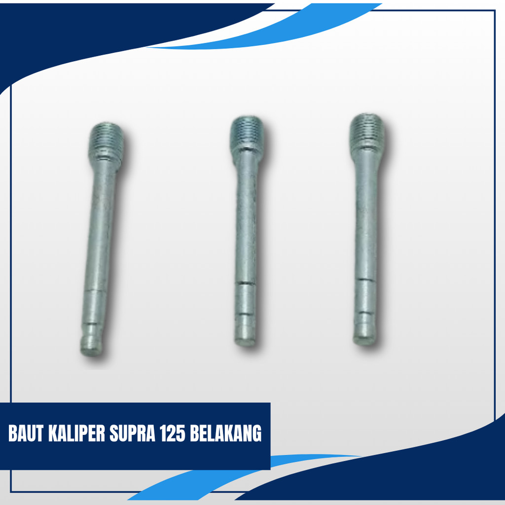 Baut Kaliper Cakram Belakang Supra X 125