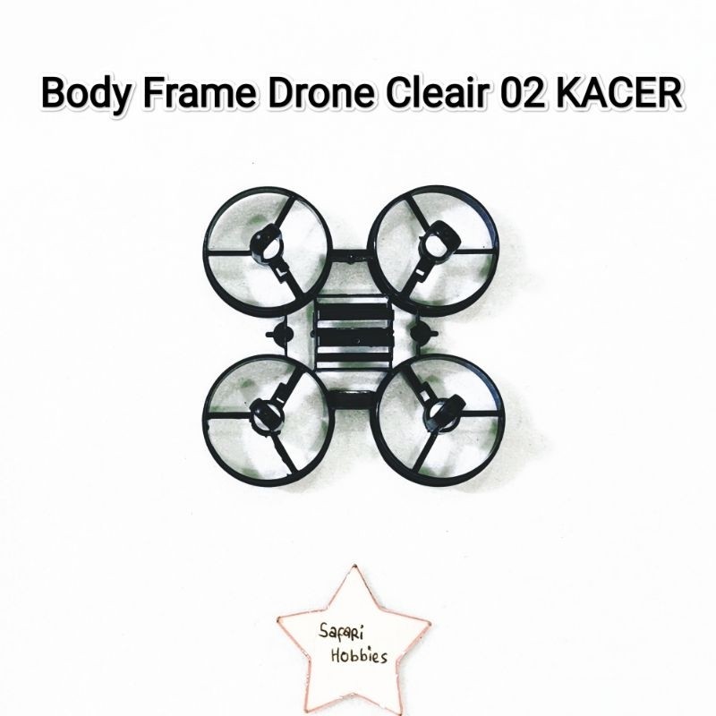 PROMOFrame Body Drone Cleair O2 KACERREADY
