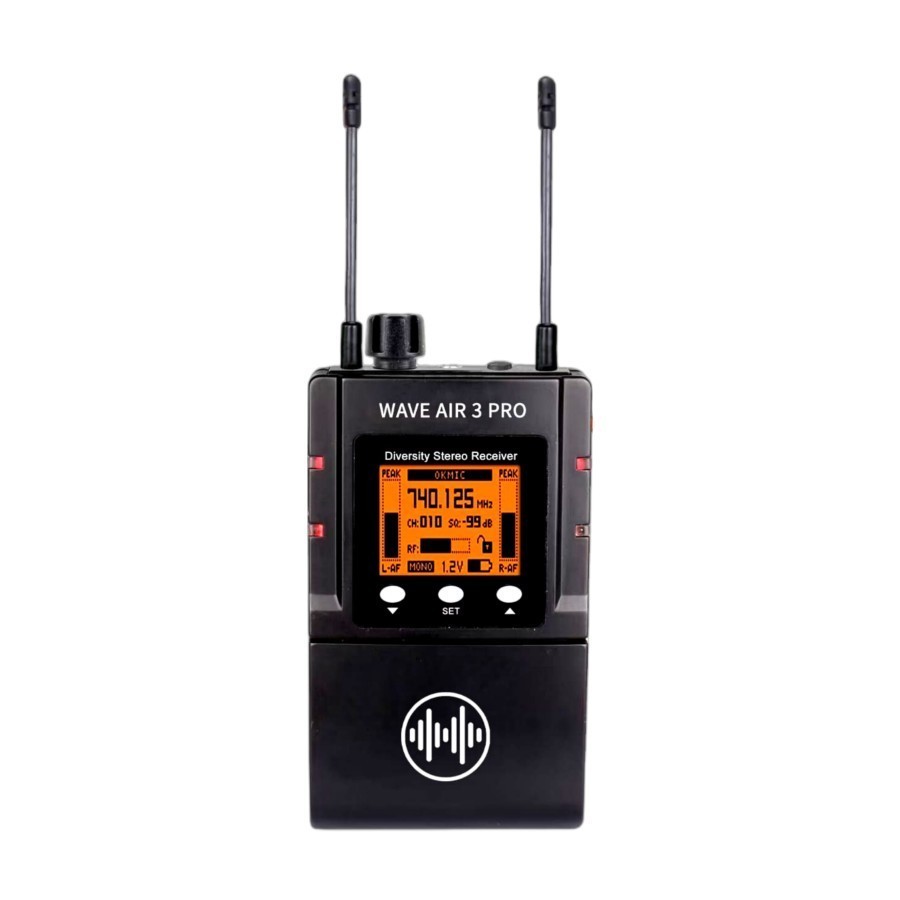 Wave Audio Monitor Wave Air 3 Pro Receiver - Wireless IEM Receiver