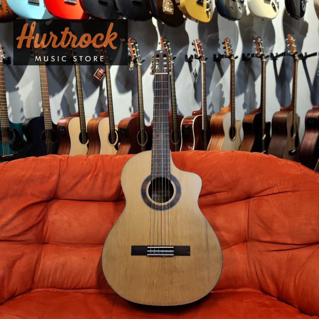 Genta C 400 C Gitar Classic Nylon Original Cutway