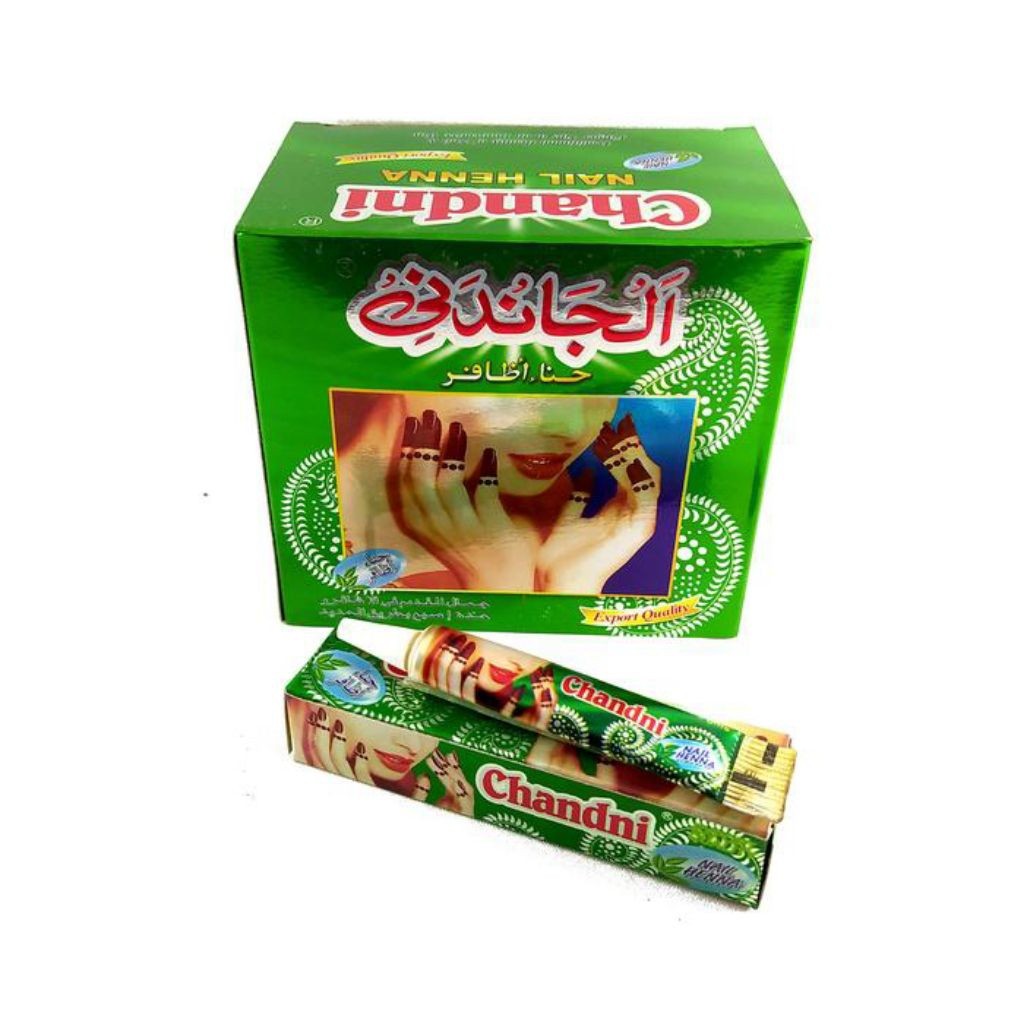 PROMO Henna Chandini 1 Lsn Termurah//Pewarna Kuku Halal//Chandini Natural