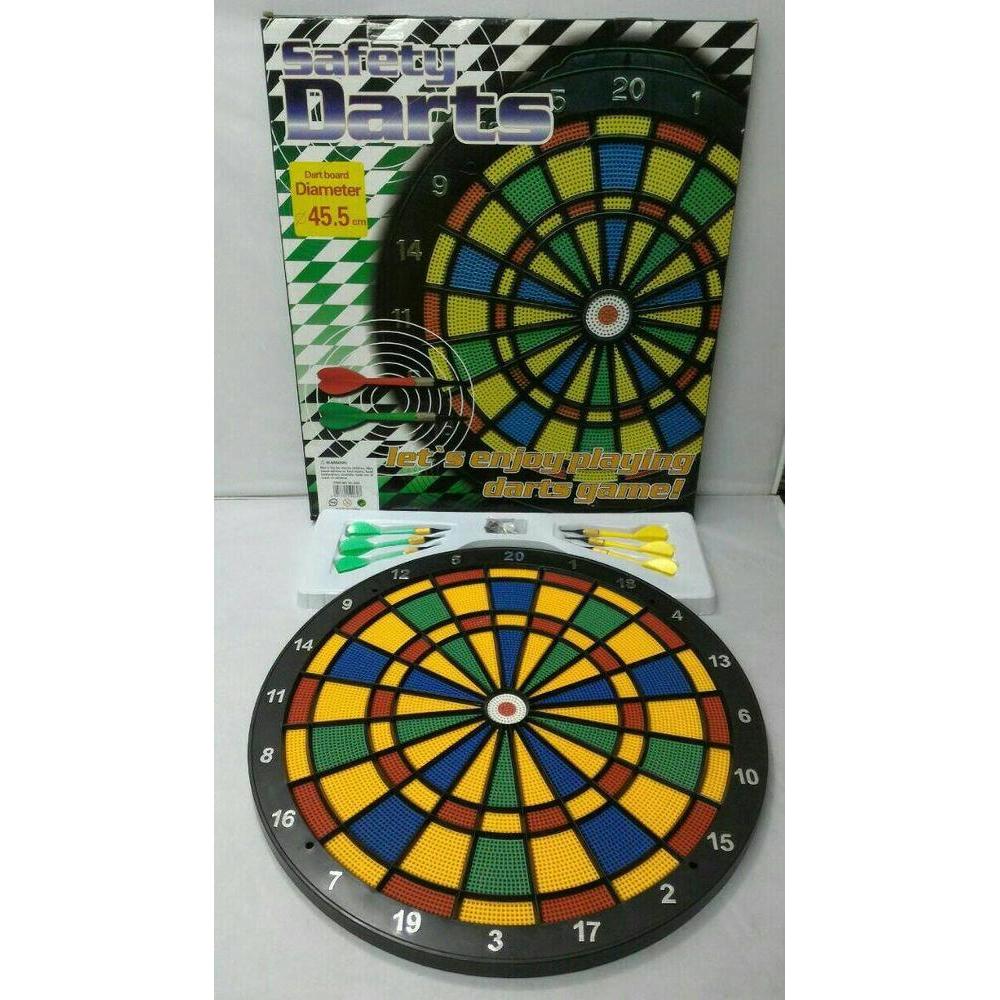 SAFETY DARTS BOARD 45CM