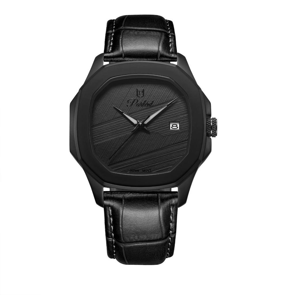 Jam Tangan Pria Parlent Gallant Graphite Black