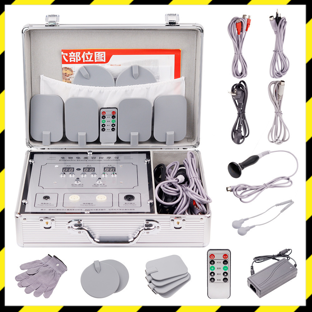 DDS Bioelectric Therapy low frequency pulse DDS Bio Therapy Massager for Meridian Relax relieve pain