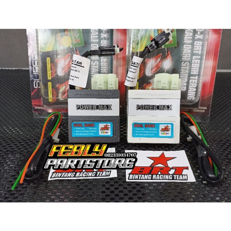 CDI BRT DUAL BAND SHOGUN 110 MEGAPRO CDI BRT POWER MAX DUAL BAND ORIGINAL PNP SHOGUN KEBO MEGAPRO PR