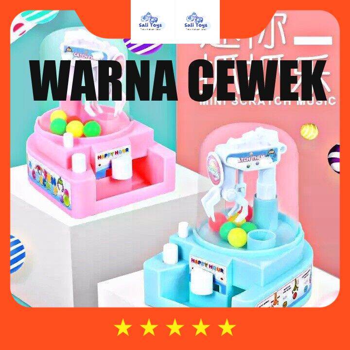 MAINAN MESIN CAPIT MINI BOLA / BALL CATCHER FUNNY Murah