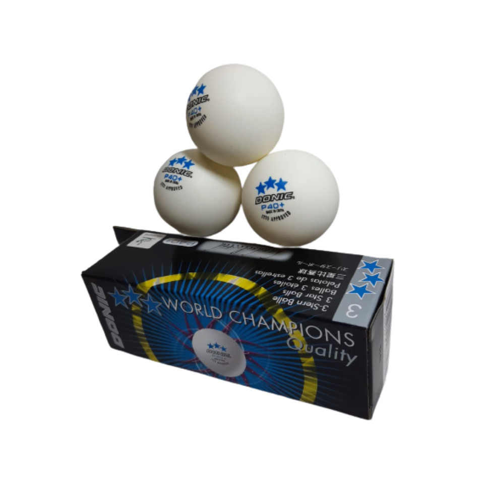 Donic Bola Tenis Meja 3 pcs