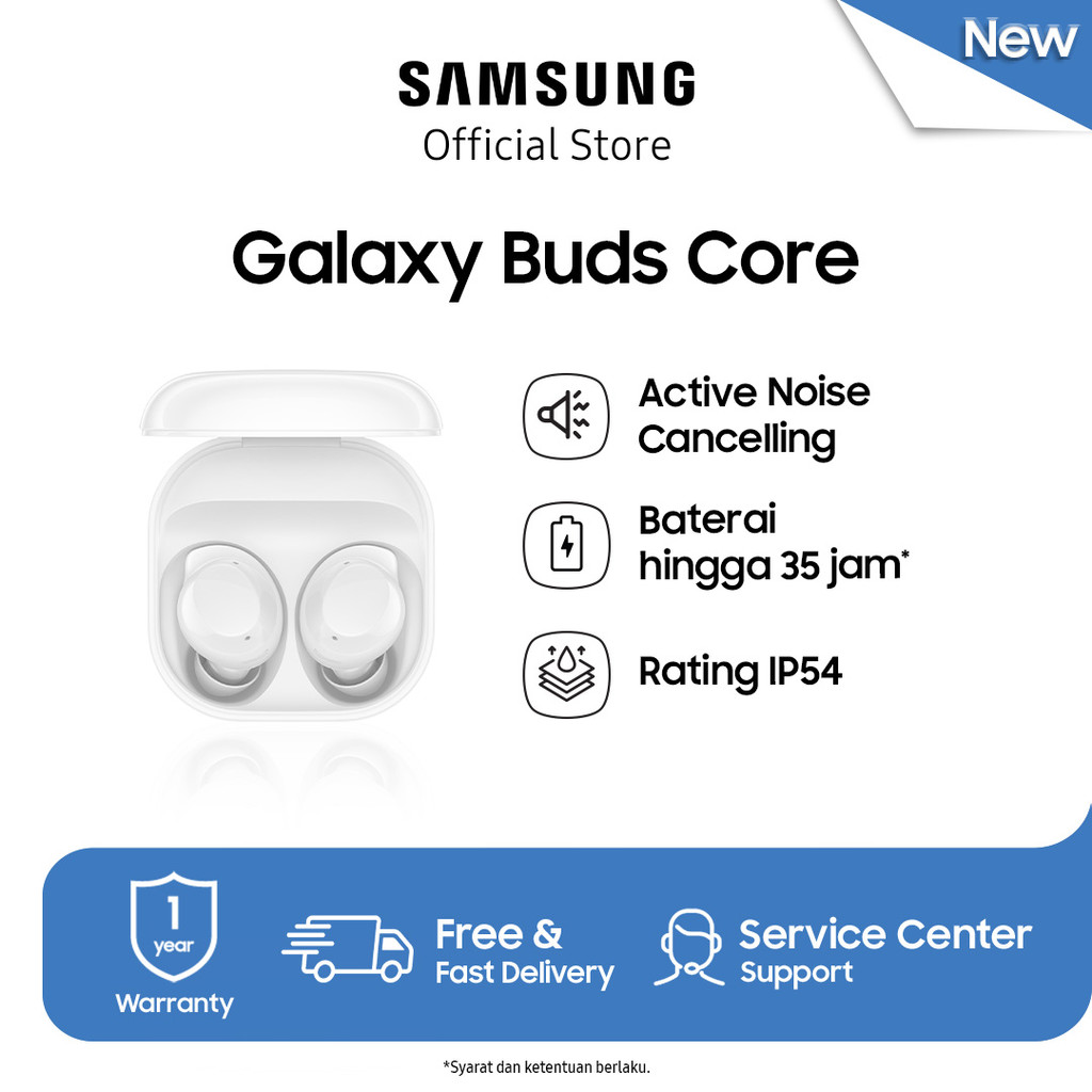 Samsung Galaxy Buds Core - White