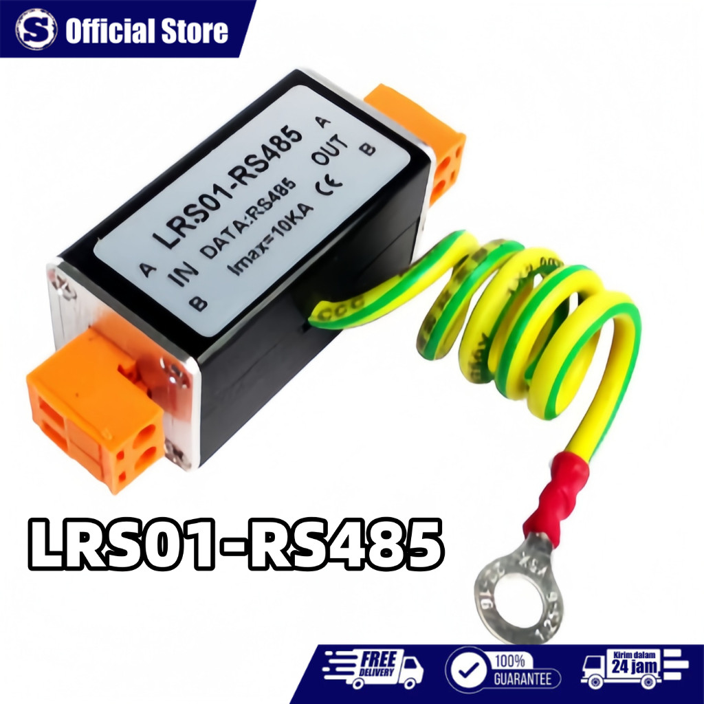 Arrester LRS01-RS485 Surge Arrester LRS01-RS485 Surge Arrester RS485 Arrester 485 Surger Arrester Pr