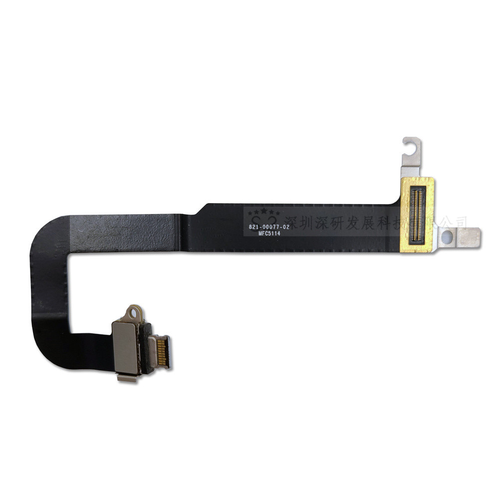 Original USBC Connector Charging Port Power DC Jack Board With Cable 82100077A For MacBook Retina 12
