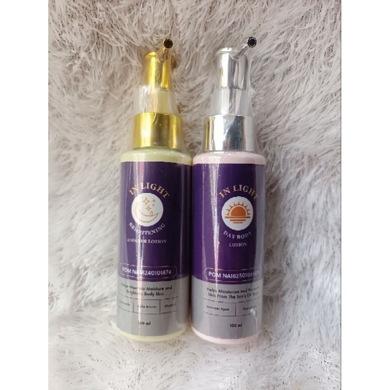 (kemasan baru) IN LIGHT PAKET BOOSTER INLIGHT BODY LOTION DOSTING IN LIGHT BEAUTY SKIN ORIGINAL BPOM