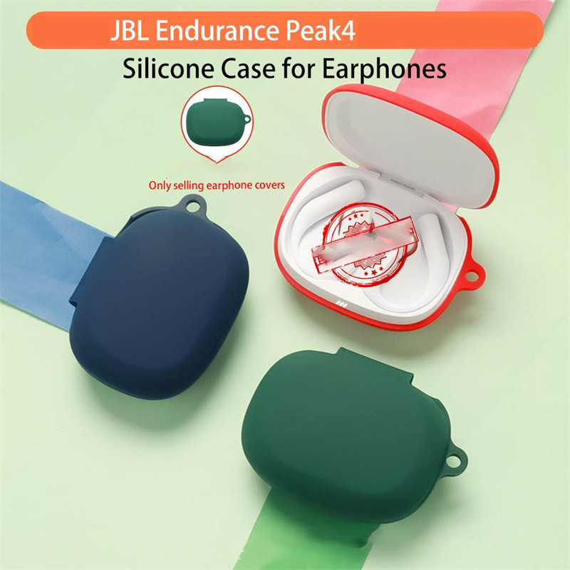 Case JBL Endurance Peak4 Headphones Stereo Soft Silicone Protection Slim Back Cover for JBL Enduranc
