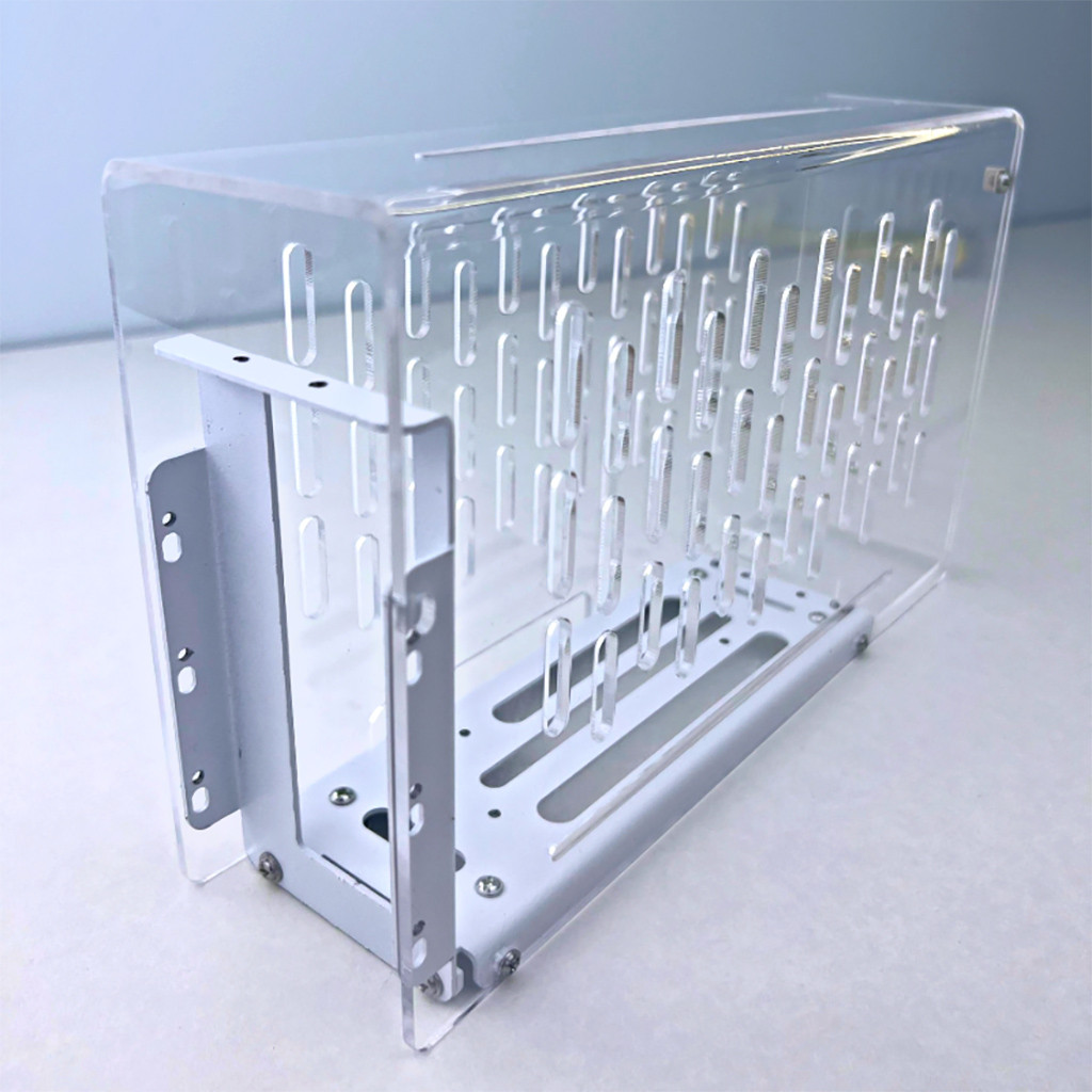 Laptop eGPU CASE External Graphics Card Bracket Base+Acrylic Frame Video Cards Dock GPU Holder for O