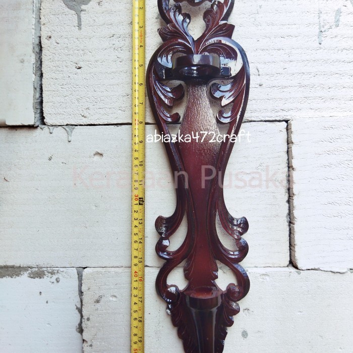 blawong dudukan keris dan tombak ukir KK2