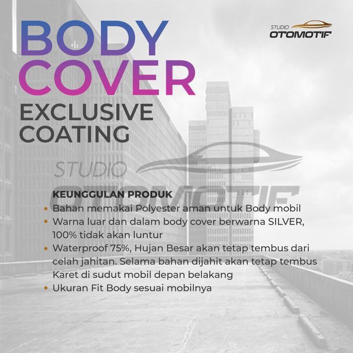 EXCLUSIVE COATING BODY COVER HYUNDAI AVEGA 2008 SARUNG MOBIL AVEGA
