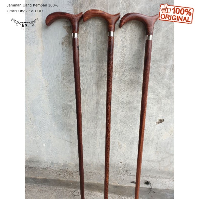 promo  Tongkat Jalan Kayu Gali Asem Purba