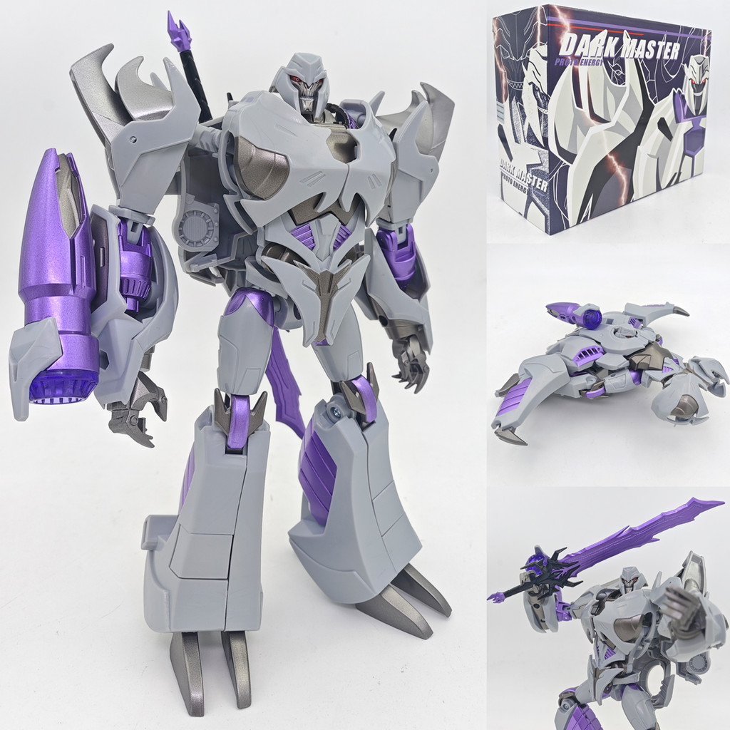 APC Toys Transformation APC Dark Master 2.0 VER TFP MG Tank Megatank Action Figure Robot Toys Toy Co