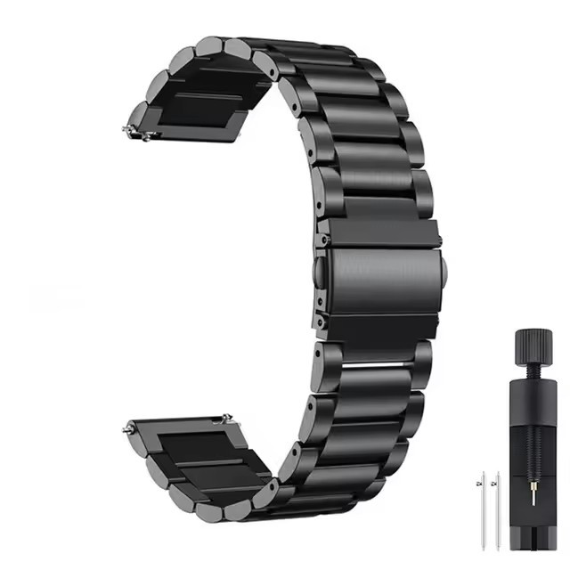 Stainless Steel Strap For Garmin Venu 3s 2s 2 Metal Wristband Bracelet For Garmin Venu3 Venu3s Busin