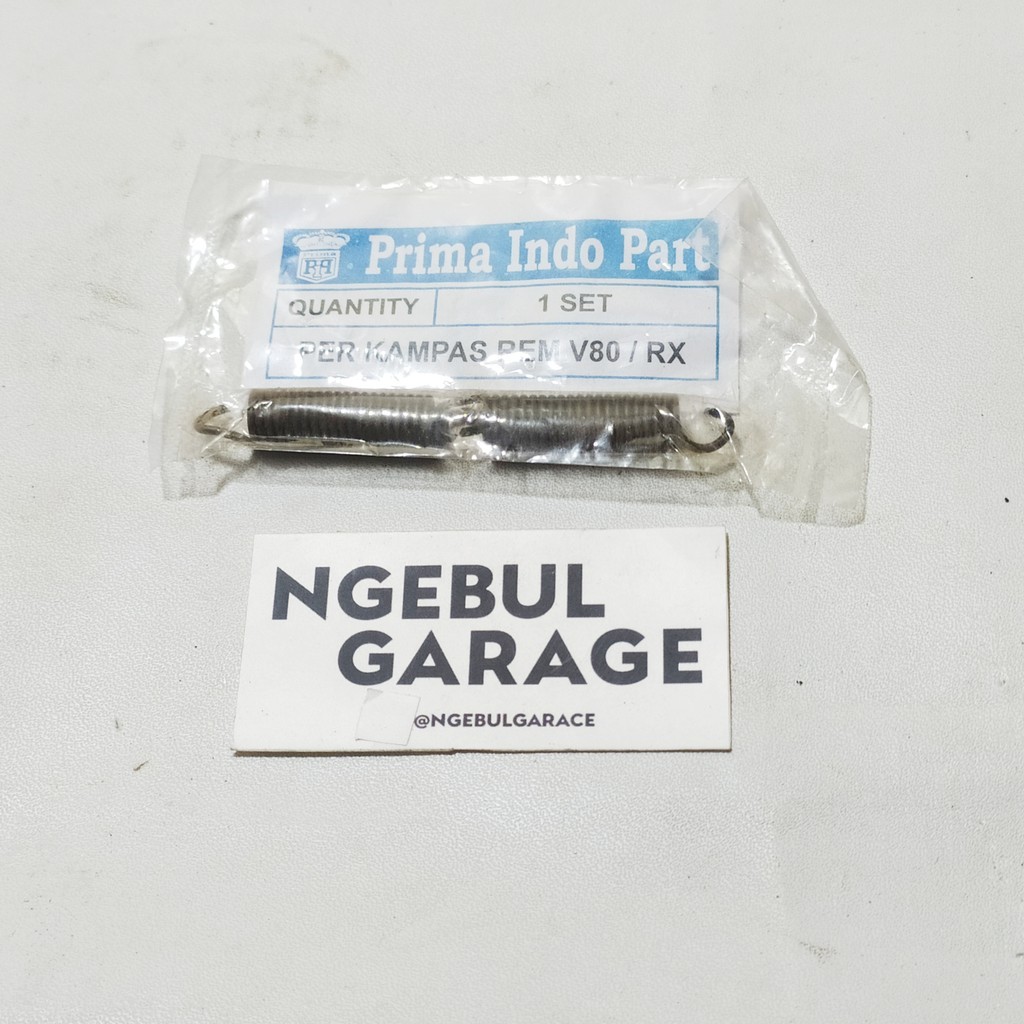 Per Kampas Rem V80 Alfa F1Z Force 1 Sigma PRIMA INDOPART