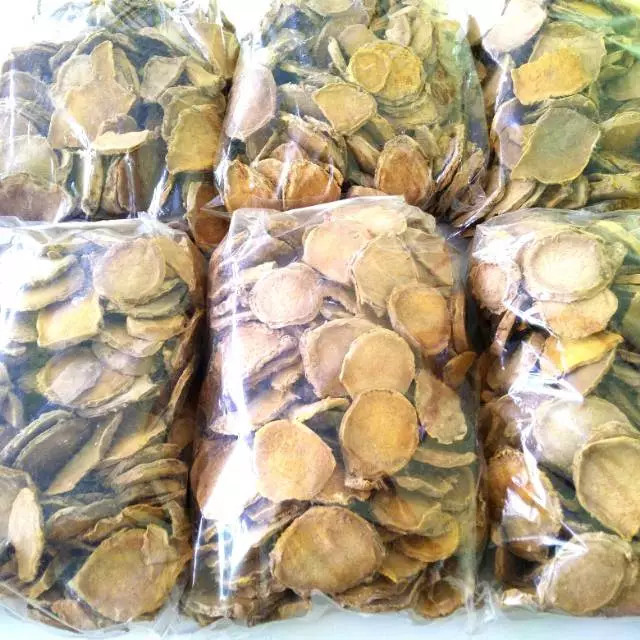 Temulawak Iris Rempah Kering Temulawak Kering Original 100gr