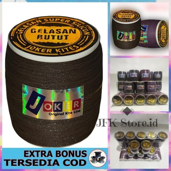 TERMURAHH BENANG GELASAN JOKER BUTUT ORIGINAL