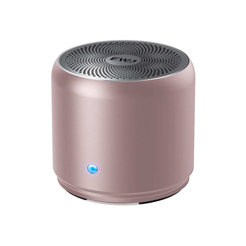 EWA A106 Max Portable Wireless Bluetooth Speaker,8W TWS Pairing Speakers Metal Body 1200mAh,Enhanced