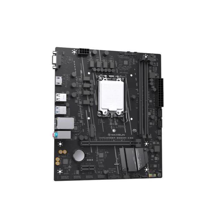 MAXSUN Challenger B660M 2.5G (LGA1700, B660, DDR4, USB3.2, SATA3)