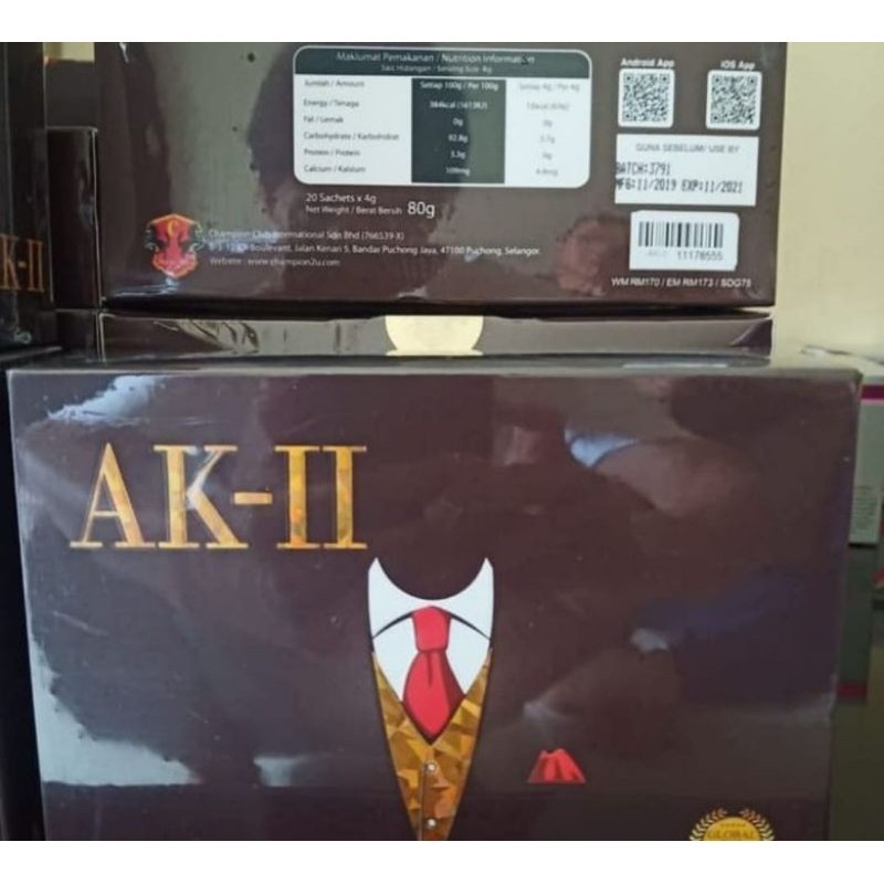 AK - Il // Suplement Phenomenal King ( Original ) 20 Sachet By LUNA