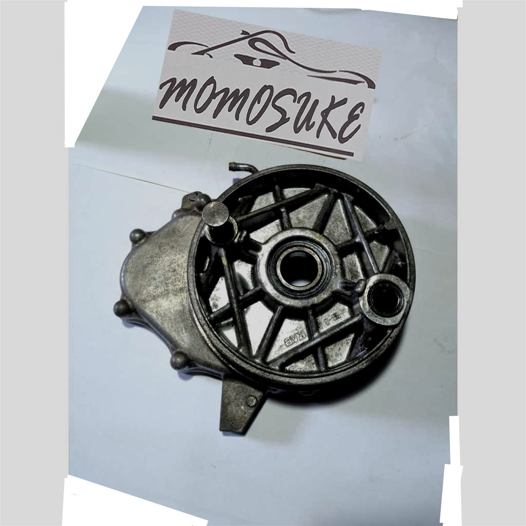 rumah tutup gearbox gardan as roda belakang honda beat fi kzl k25 ori copotan