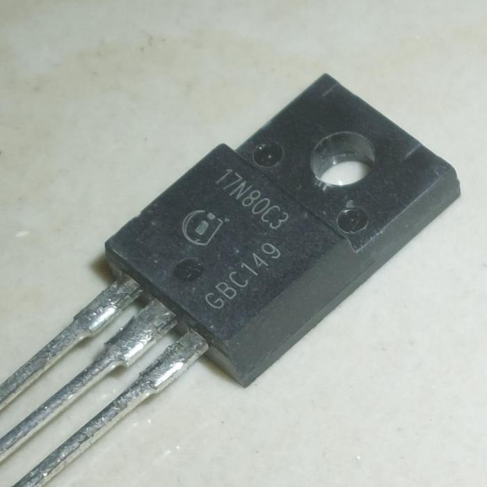 17N80C3 To-220f SPA17N80C3 Cool MOS 17N80 Power Transistor Mosfet 17A 800V FET N-Channel BEST