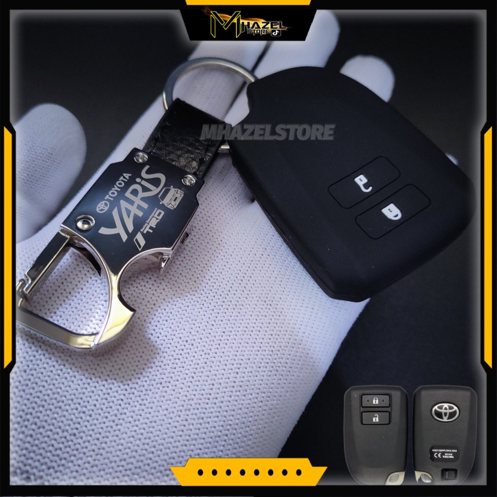 Gantungan Kunci Mobil Keyless Remote TOYOTA YARIS