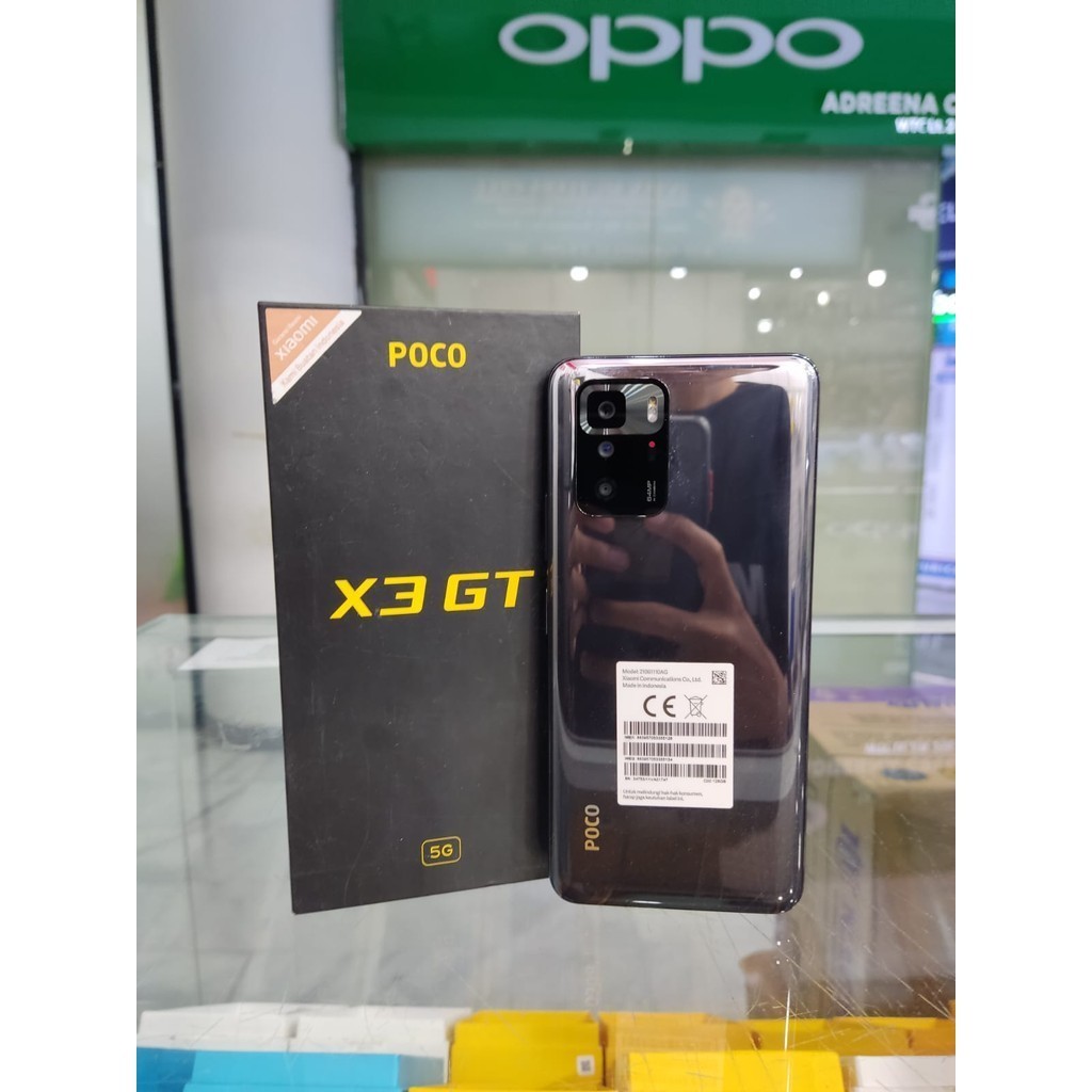 Xiaomi Poco X3 GT 5G Ram 8/128GB | Ram 8/256GB Second Resmi