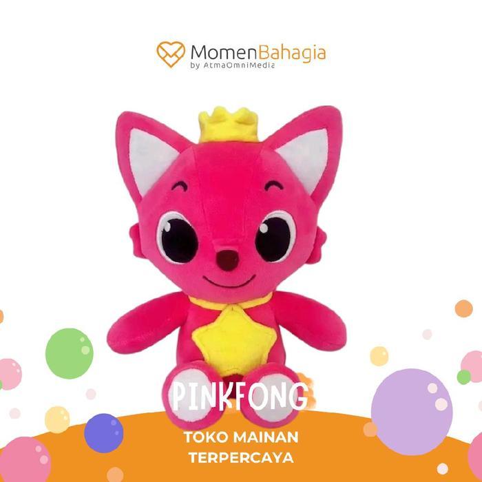 Boneka Pinkfong Hogi Baby Shark Huggable - Pinkfong