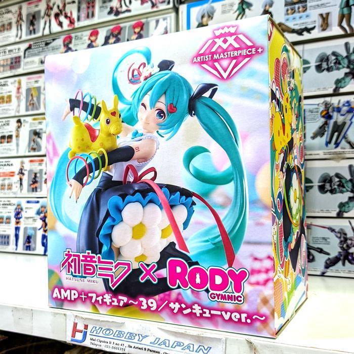AMP+ Figure Hatsune Miku X Rody ( 39/Thank You Ver )